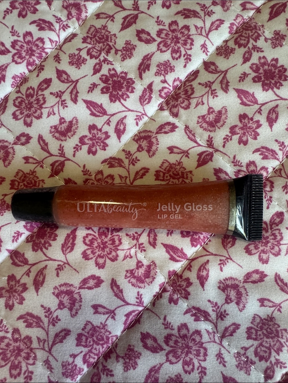 Ulta Beauty Jelly Gloss Lip Gel in Shimmery Peach